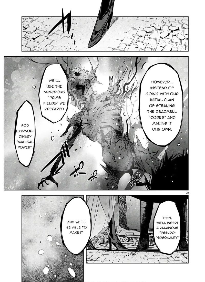 Game Of Familia Family Senki Chapter 28 Page 28