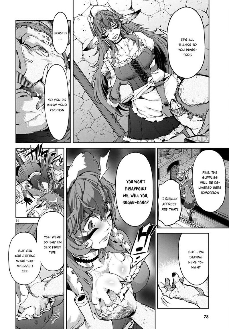 Game Of Familia Family Senki Chapter 3 Page 14