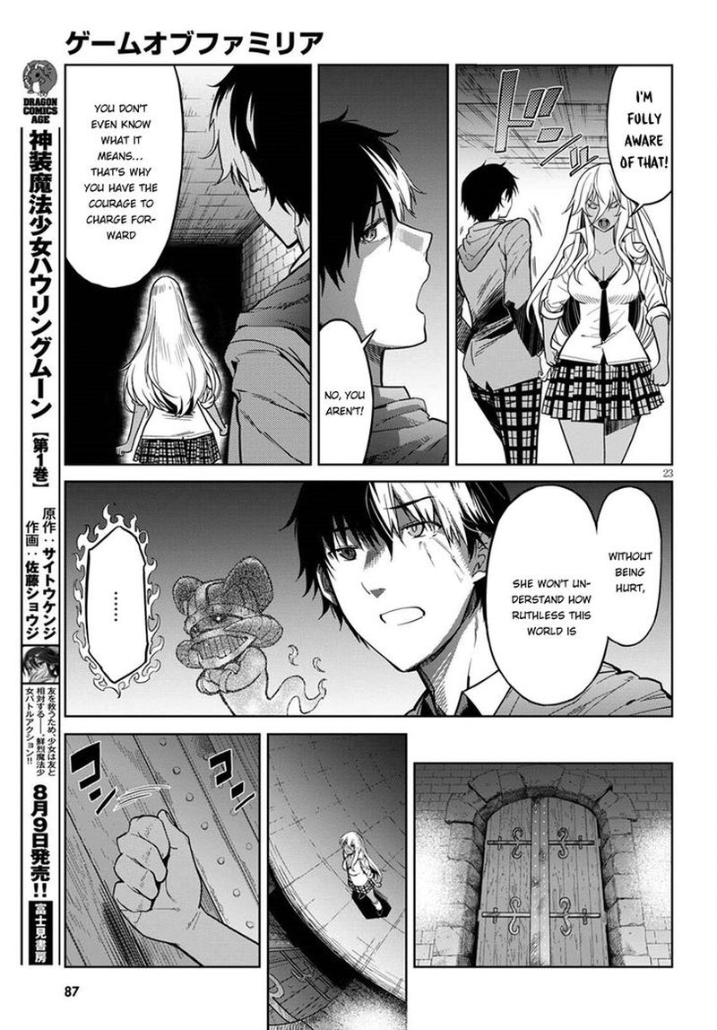 Game Of Familia Family Senki Chapter 3 Page 23