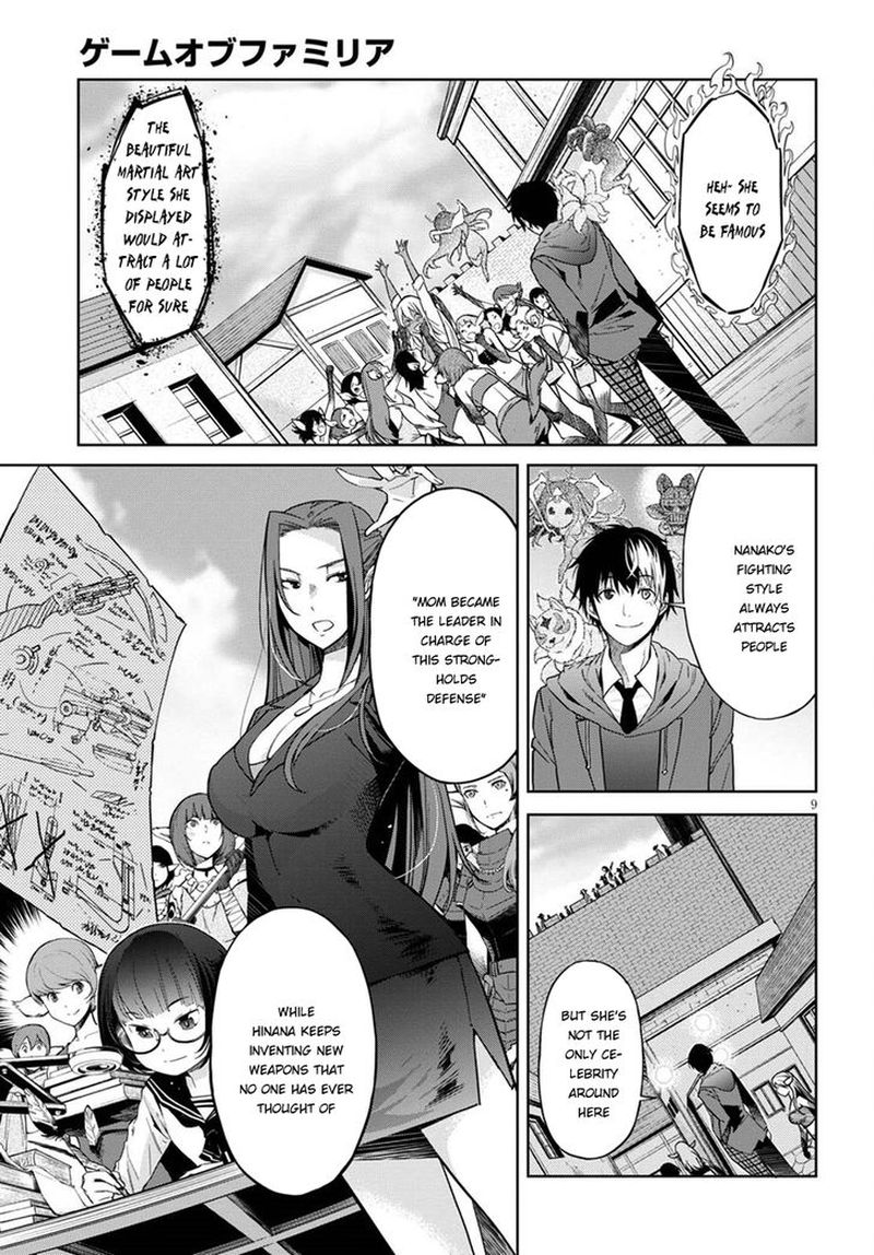 Game Of Familia Family Senki Chapter 3 Page 9