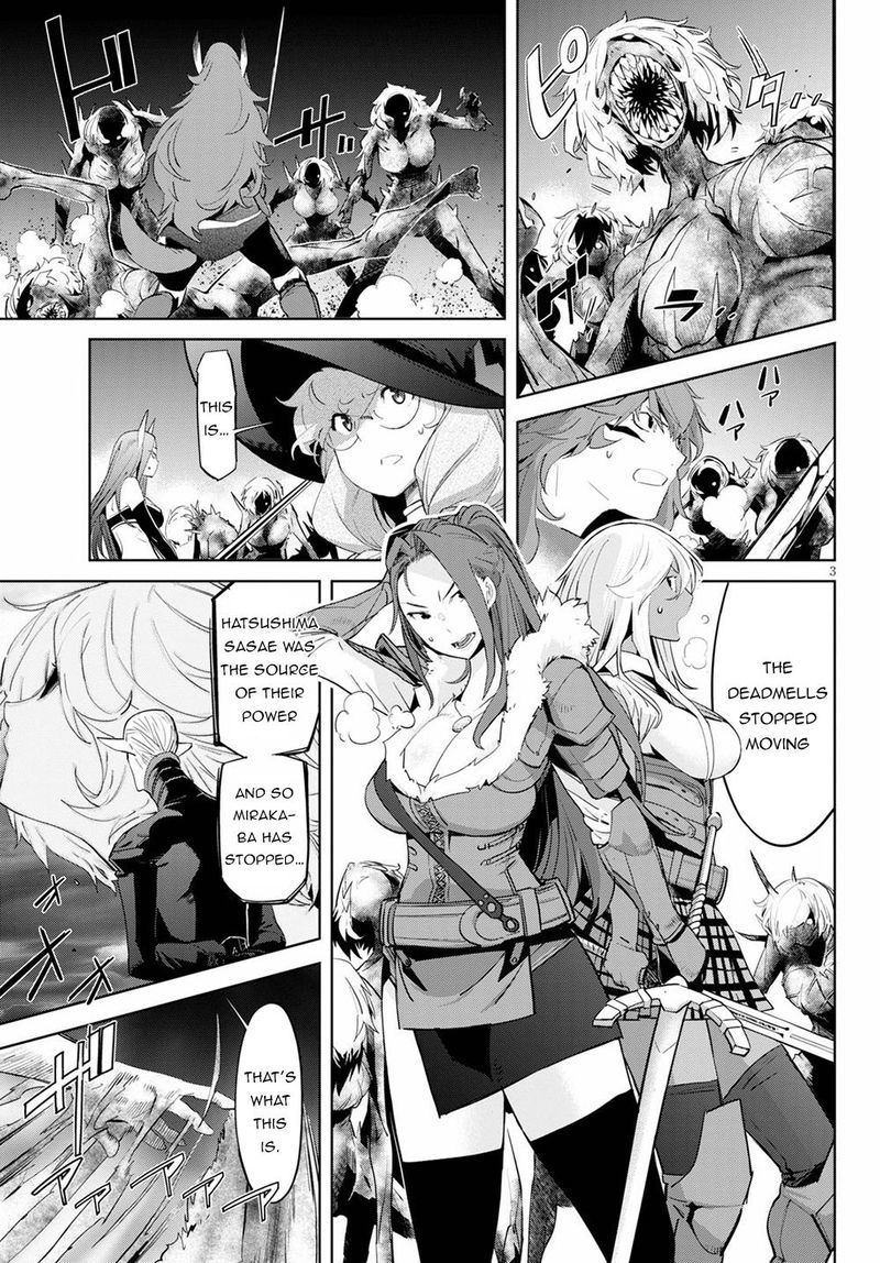 Game Of Familia Family Senki Chapter 31 Page 3