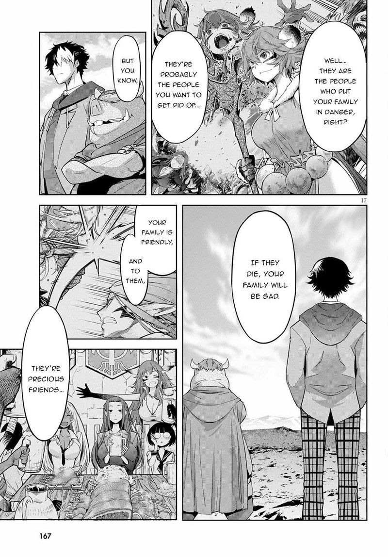 Game Of Familia Family Senki Chapter 35 Page 19