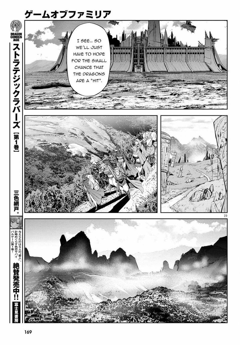 Game Of Familia Family Senki Chapter 35 Page 21