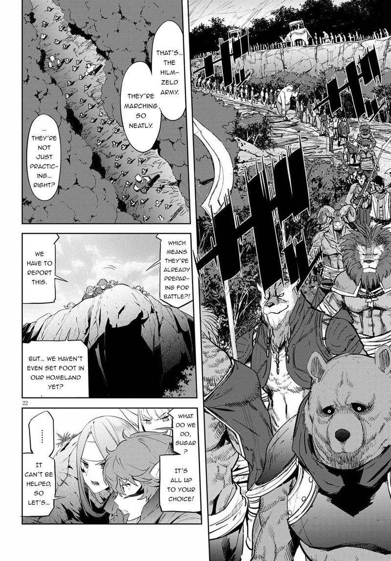 Game Of Familia Family Senki Chapter 35 Page 23