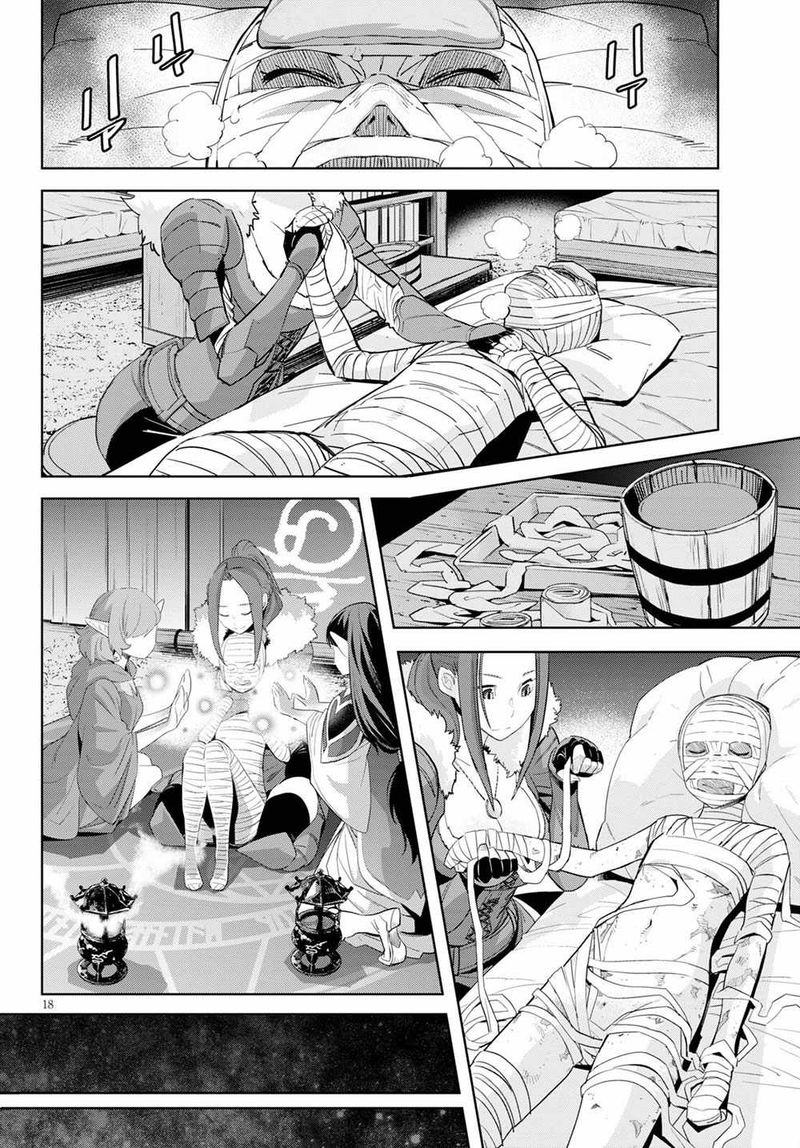 Game Of Familia Family Senki Chapter 37 Page 17