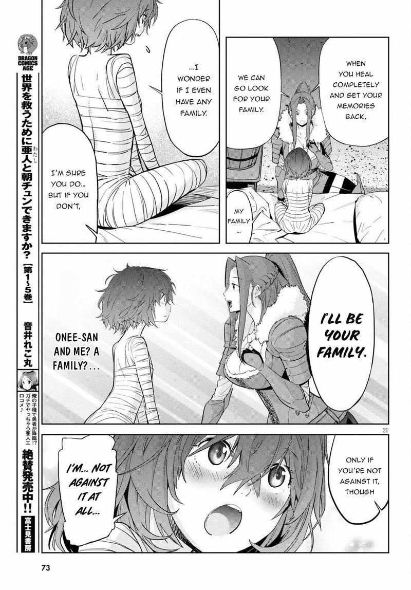 Game Of Familia Family Senki Chapter 37 Page 20