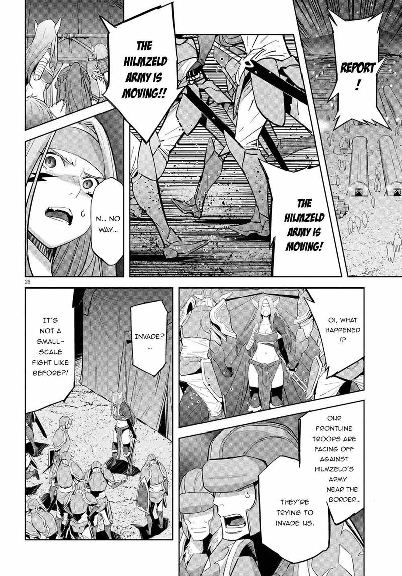 Game Of Familia Family Senki Chapter 37 Page 24