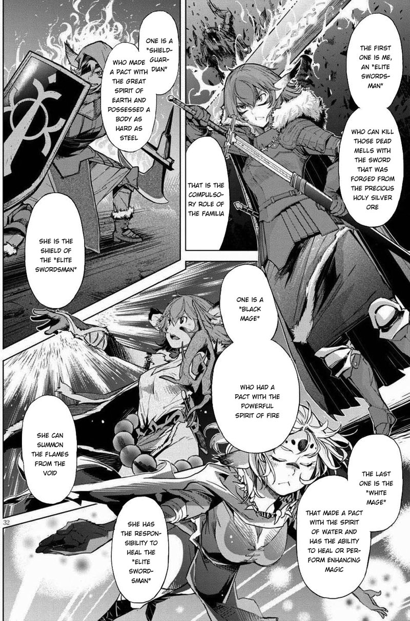 Game Of Familia Kazoku Senki Chapter 1 Page 33
