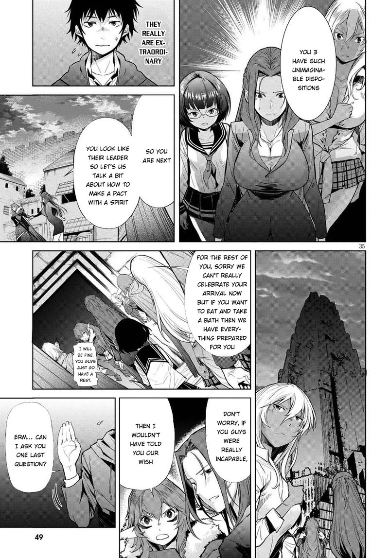 Game Of Familia Kazoku Senki Chapter 1 Page 36