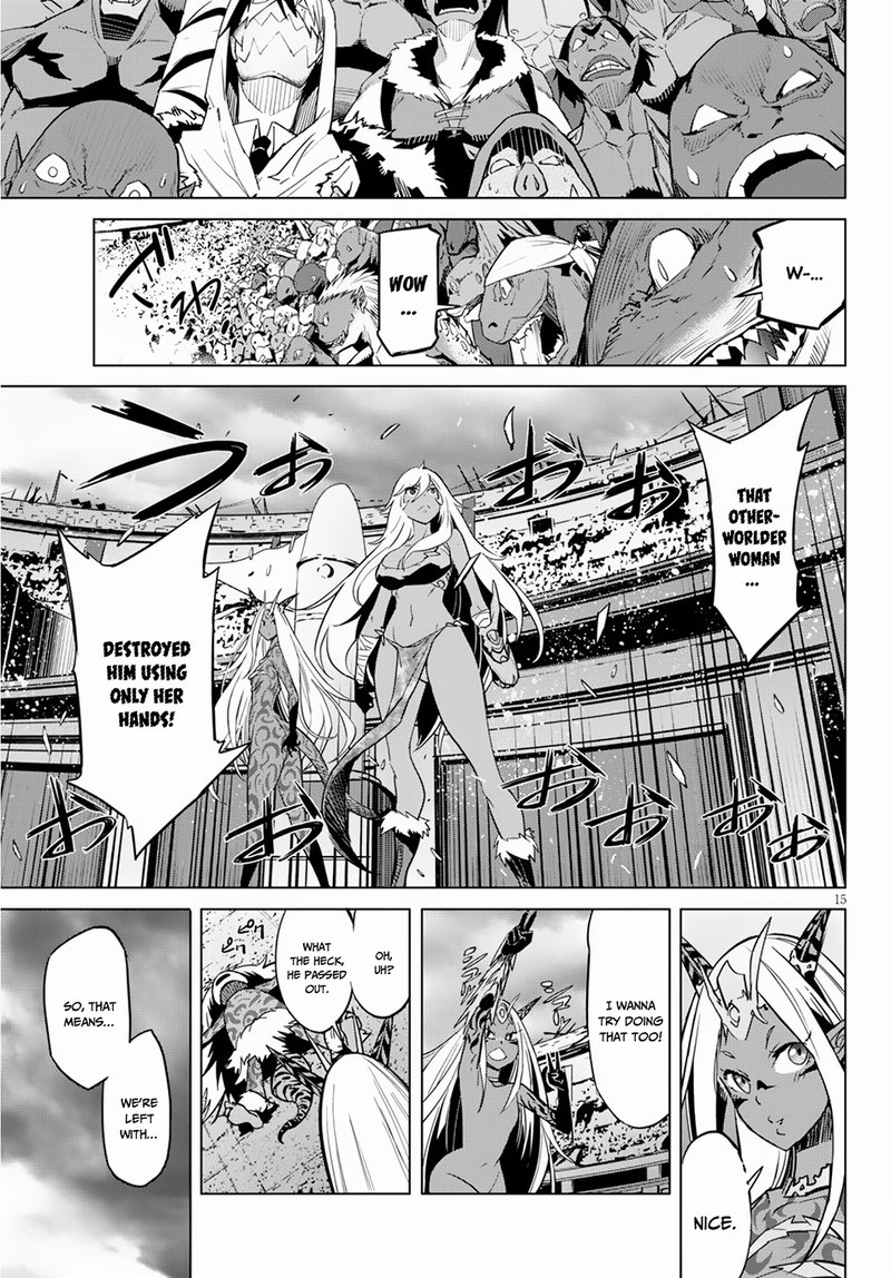 Game Of Familia Kazoku Senki Chapter 15 Page 15