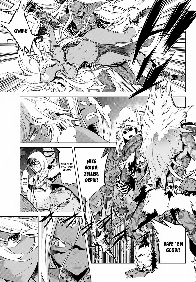 Game Of Familia Kazoku Senki Chapter 15 Page 8