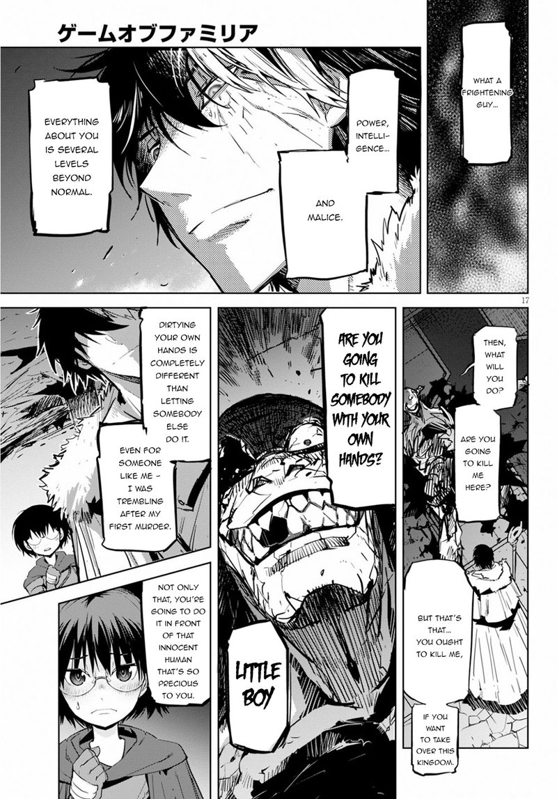 Game Of Familia Kazoku Senki Chapter 17 Page 17