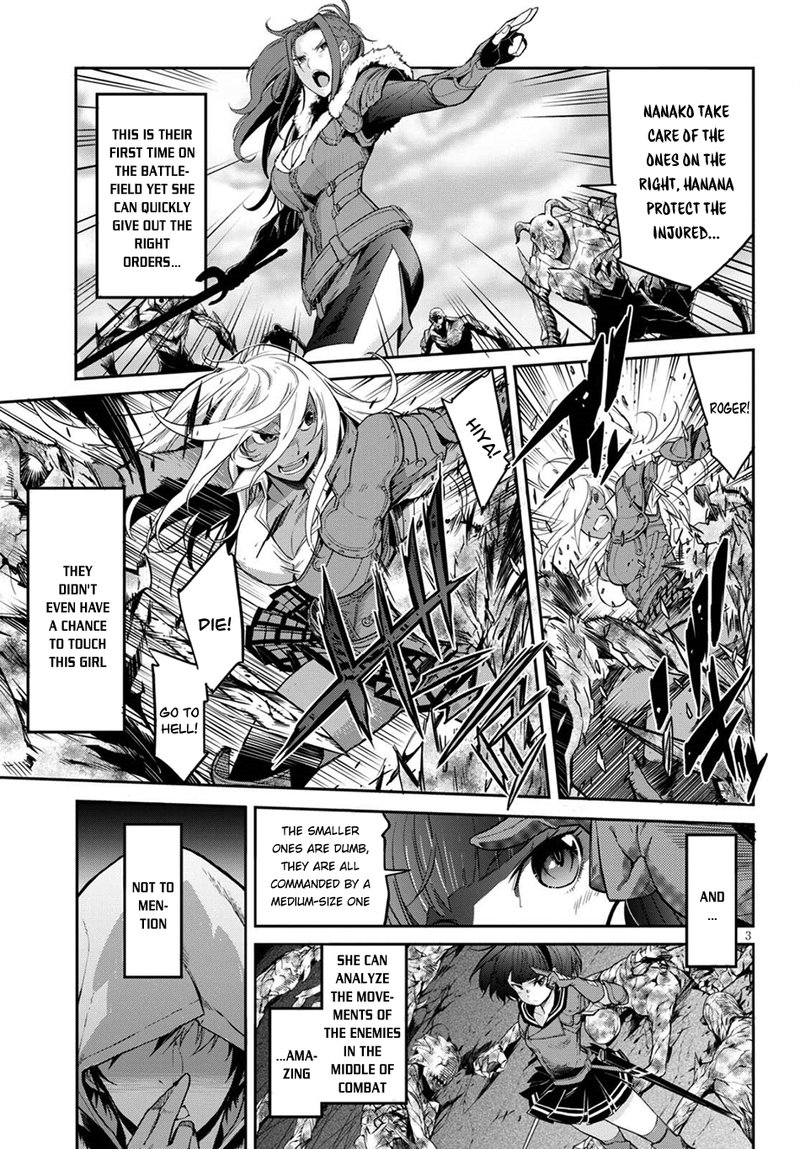 Game Of Familia Kazoku Senki Chapter 2 Page 3