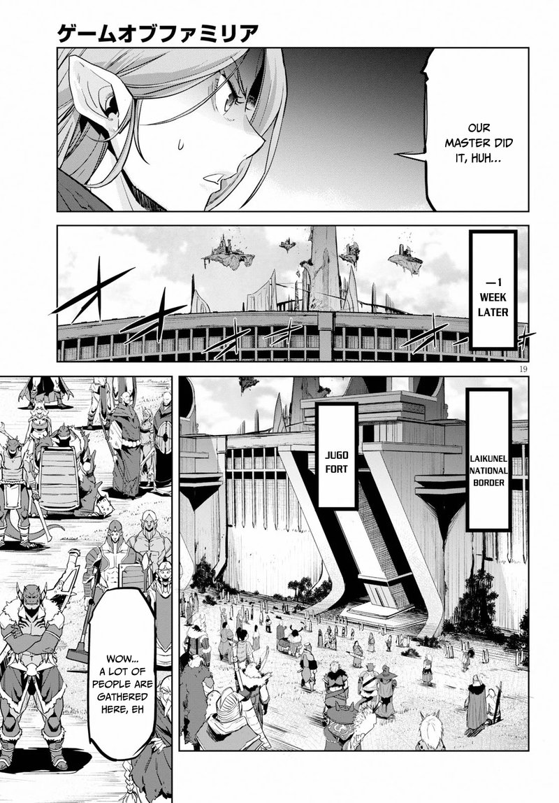 Game Of Familia Kazoku Senki Chapter 20 Page 19