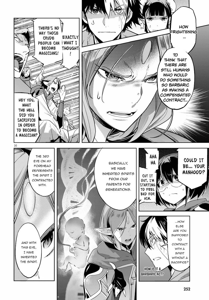 Game Of Familia Kazoku Senki Chapter 22 Page 15