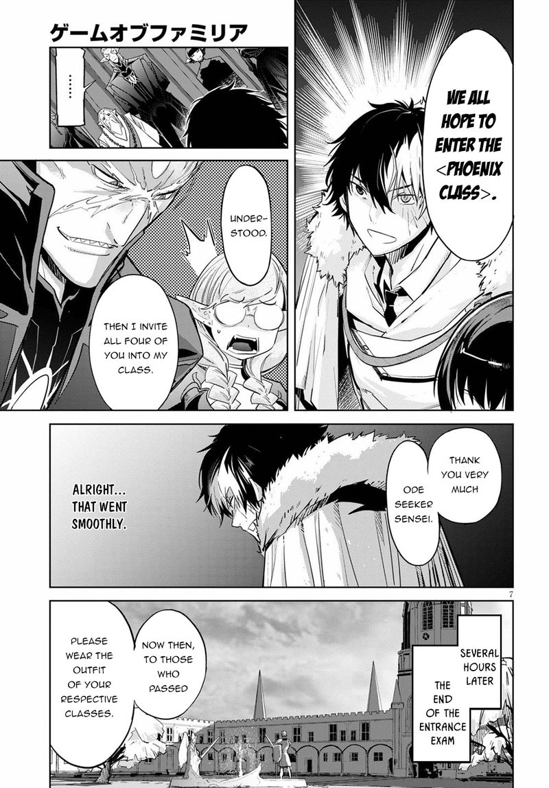 Game Of Familia Kazoku Senki Chapter 22 Page 7