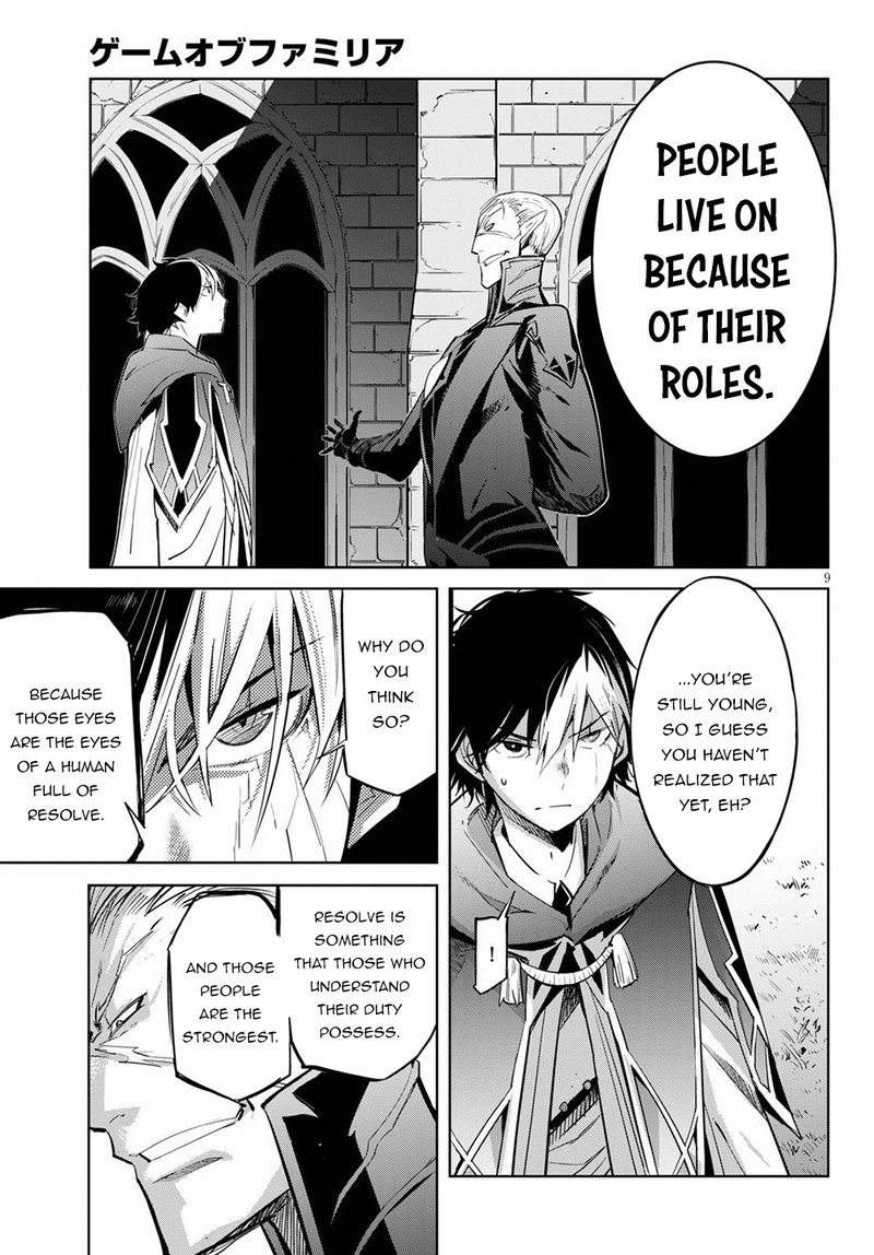 Game Of Familia Kazoku Senki Chapter 24 Page 9