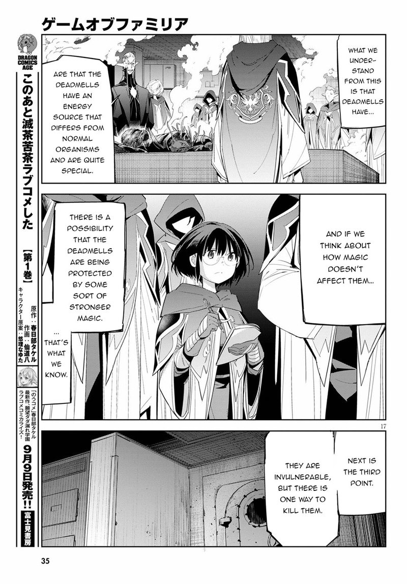 Game Of Familia Kazoku Senki Chapter 25 Page 20