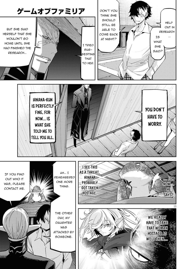 Game Of Familia Kazoku Senki Chapter 26 Page 13