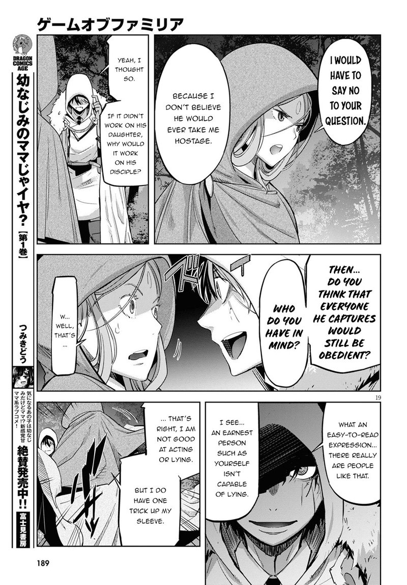 Game Of Familia Kazoku Senki Chapter 26 Page 19