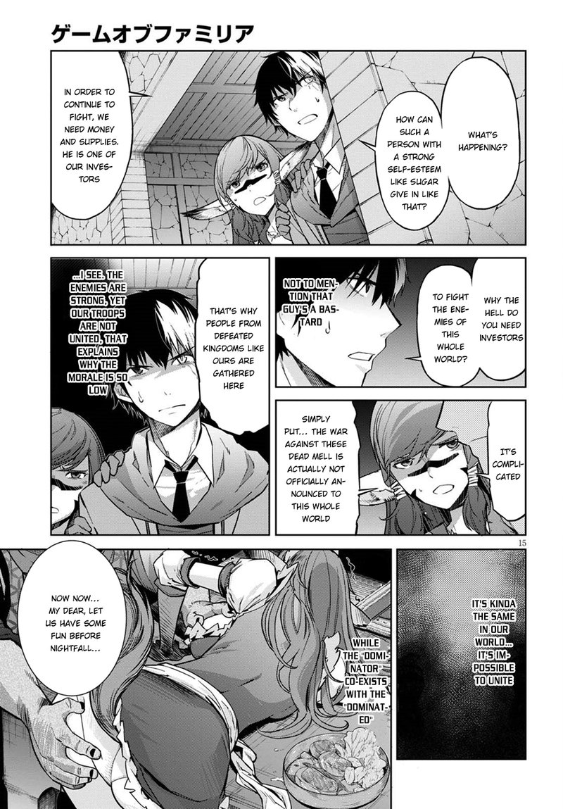 Game Of Familia Kazoku Senki Chapter 3 Page 15