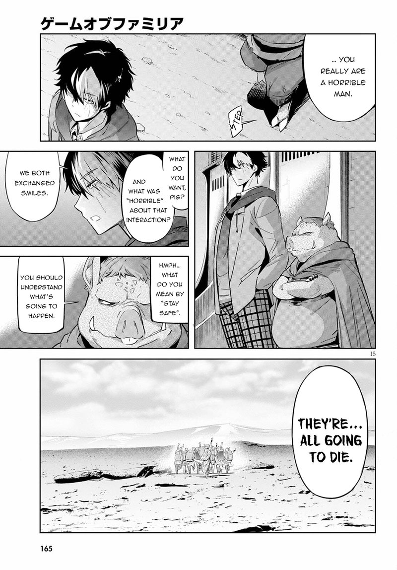 Game Of Familia Kazoku Senki Chapter 35 Page 17