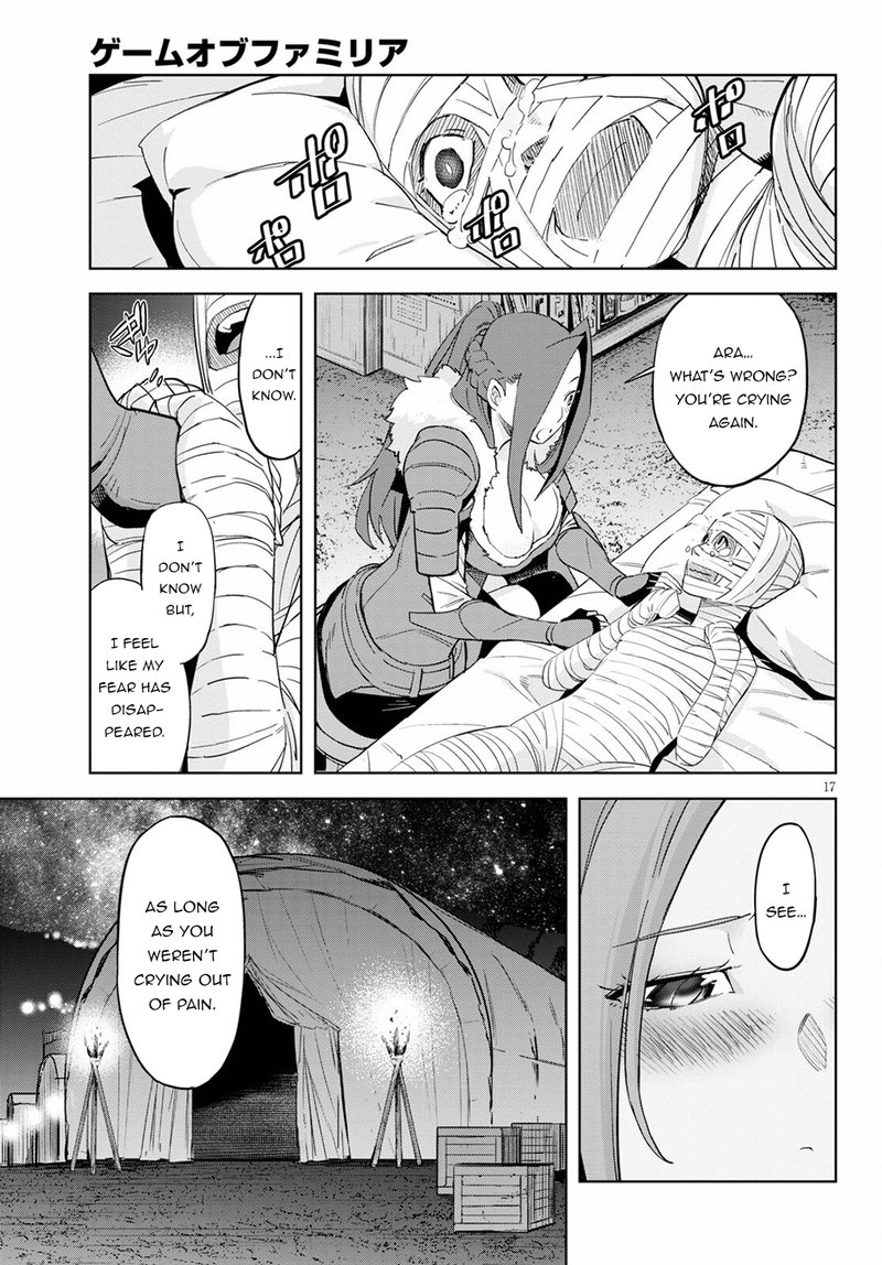 Game Of Familia Kazoku Senki Chapter 37 Page 16