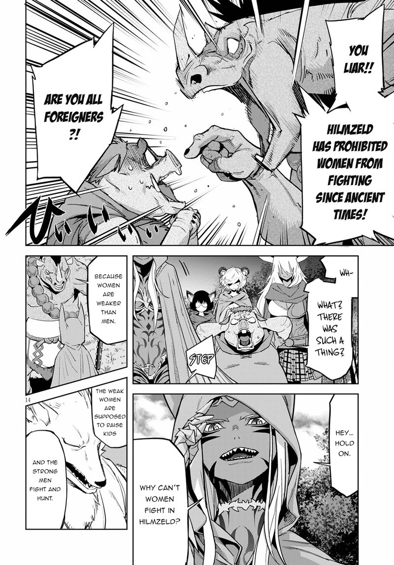 Game Of Familia Kazoku Senki Chapter 38 Page 14