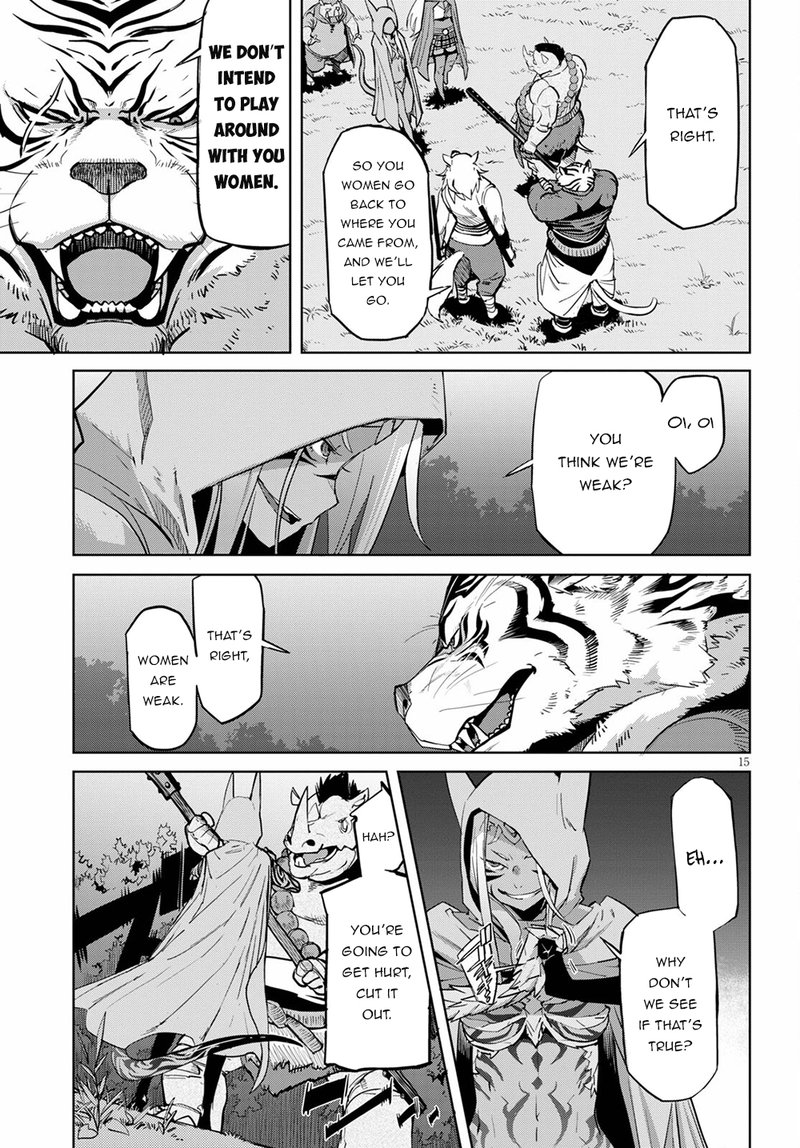 Game Of Familia Kazoku Senki Chapter 38 Page 15