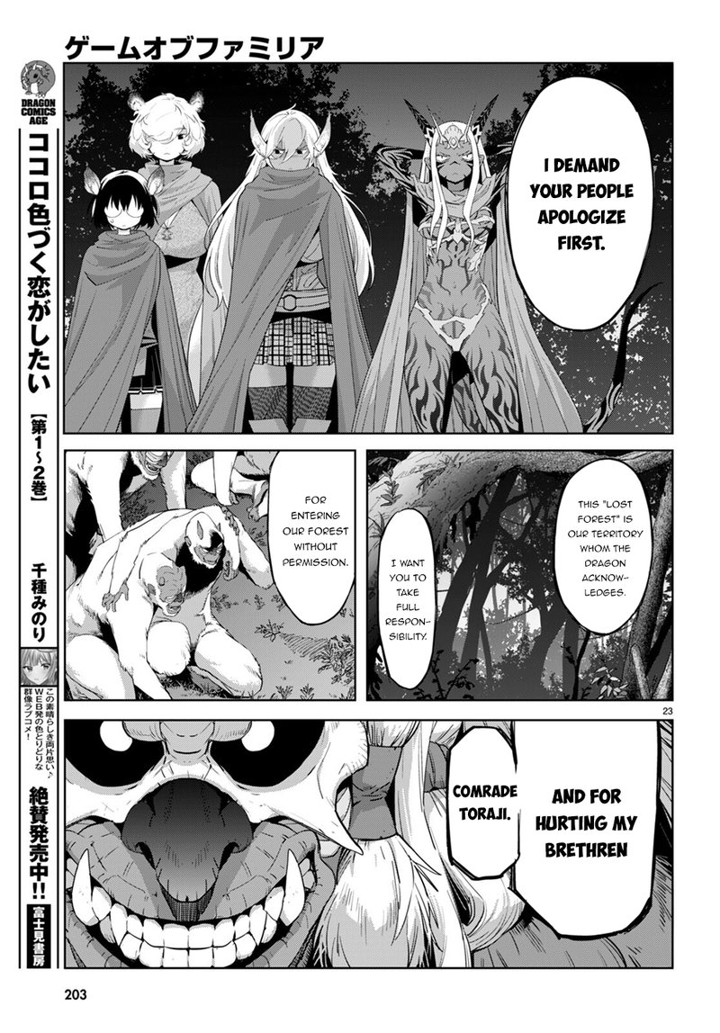 Game Of Familia Kazoku Senki Chapter 41 Page 24