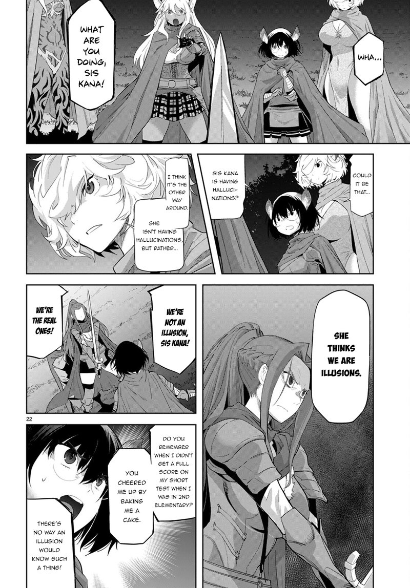 Game Of Familia Kazoku Senki Chapter 42 Page 21