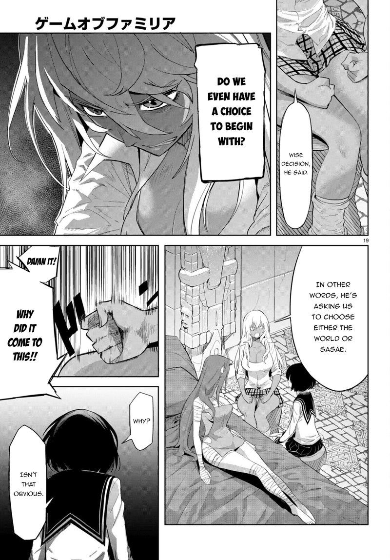 Game Of Familia Kazoku Senki Chapter 46 Page 20