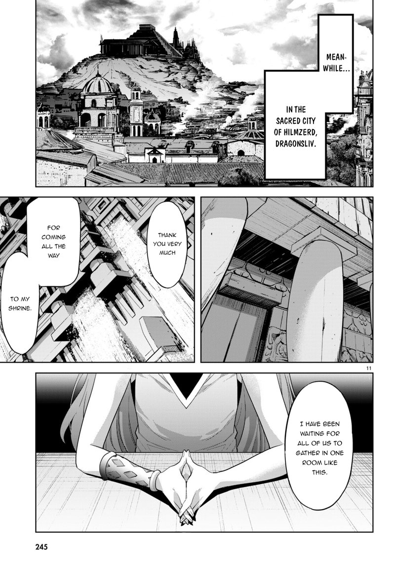 Game Of Familia Kazoku Senki Chapter 47 Page 11