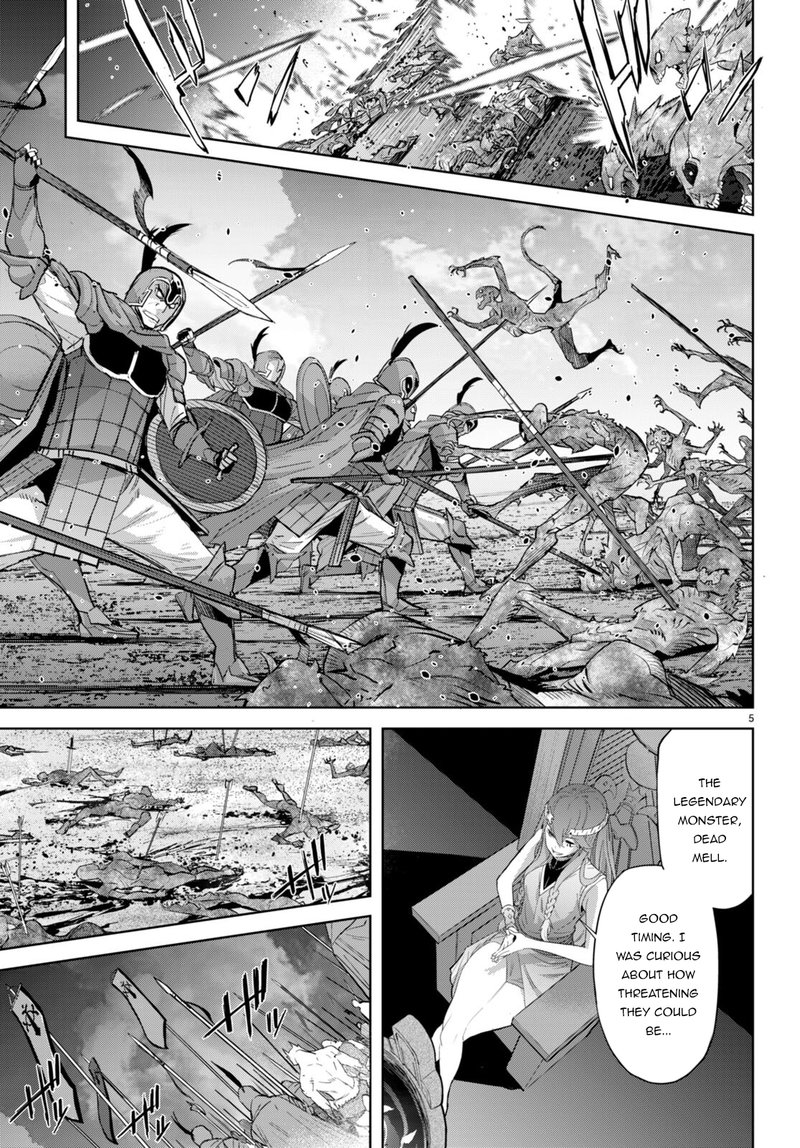 Game Of Familia Kazoku Senki Chapter 48 Page 5