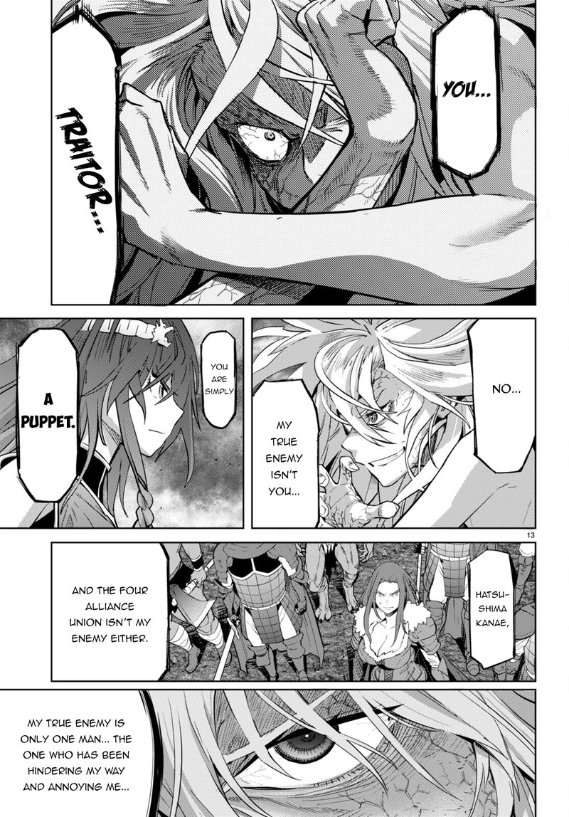 Game Of Familia Kazoku Senki Chapter 52 Page 12