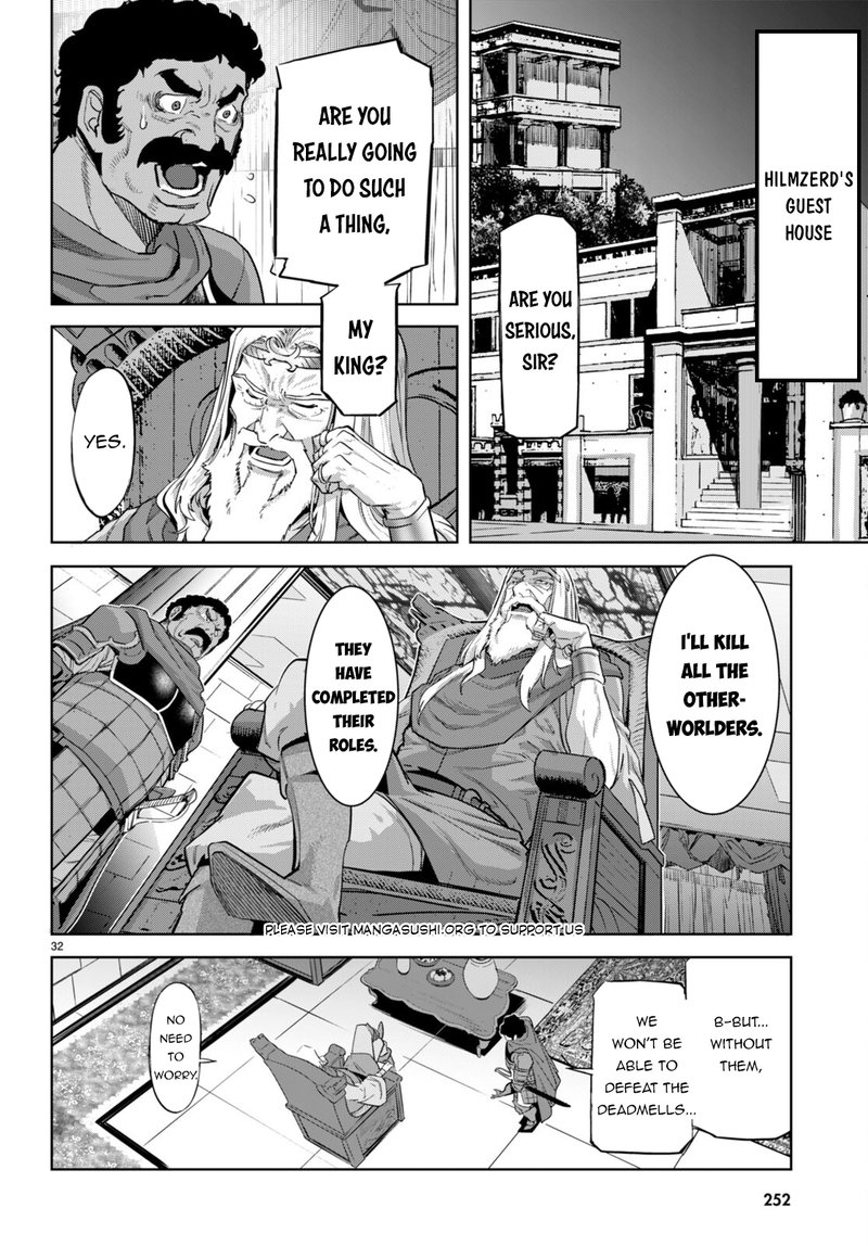 Game Of Familia Kazoku Senki Chapter 53 Page 28