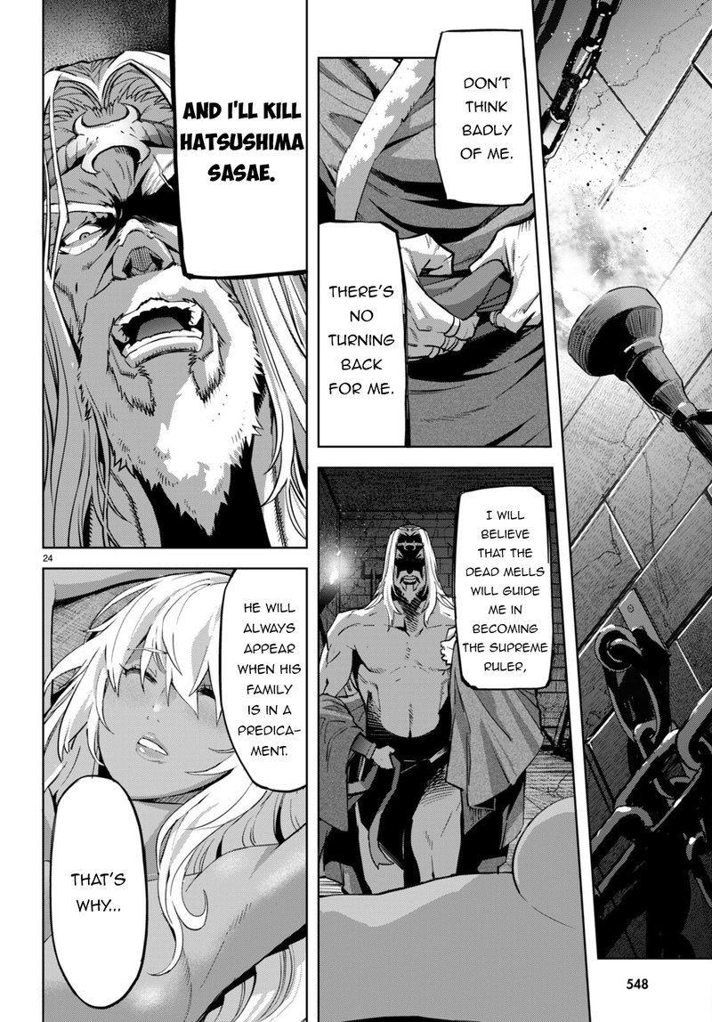 Game Of Familia Kazoku Senki Chapter 54 Page 23