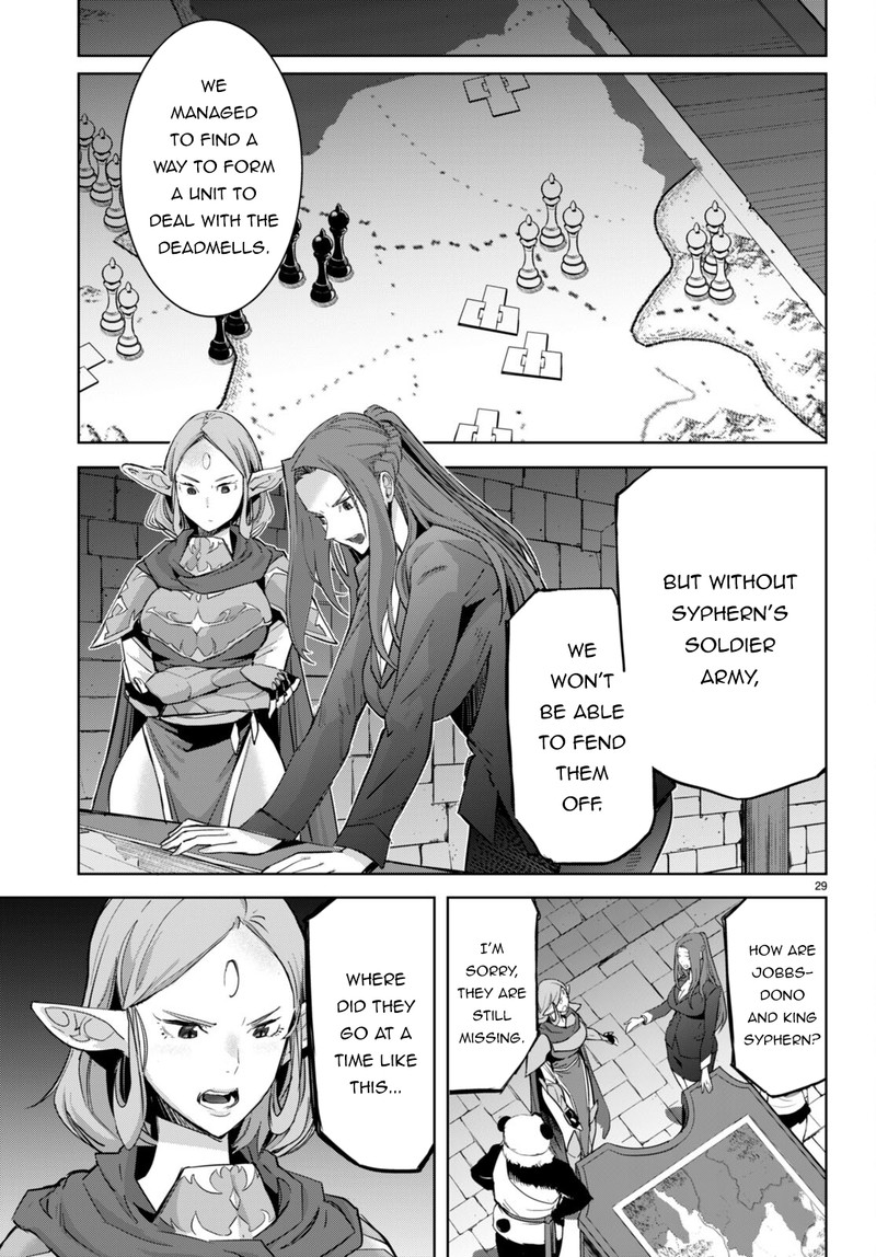 Game Of Familia Kazoku Senki Chapter 55 Page 29