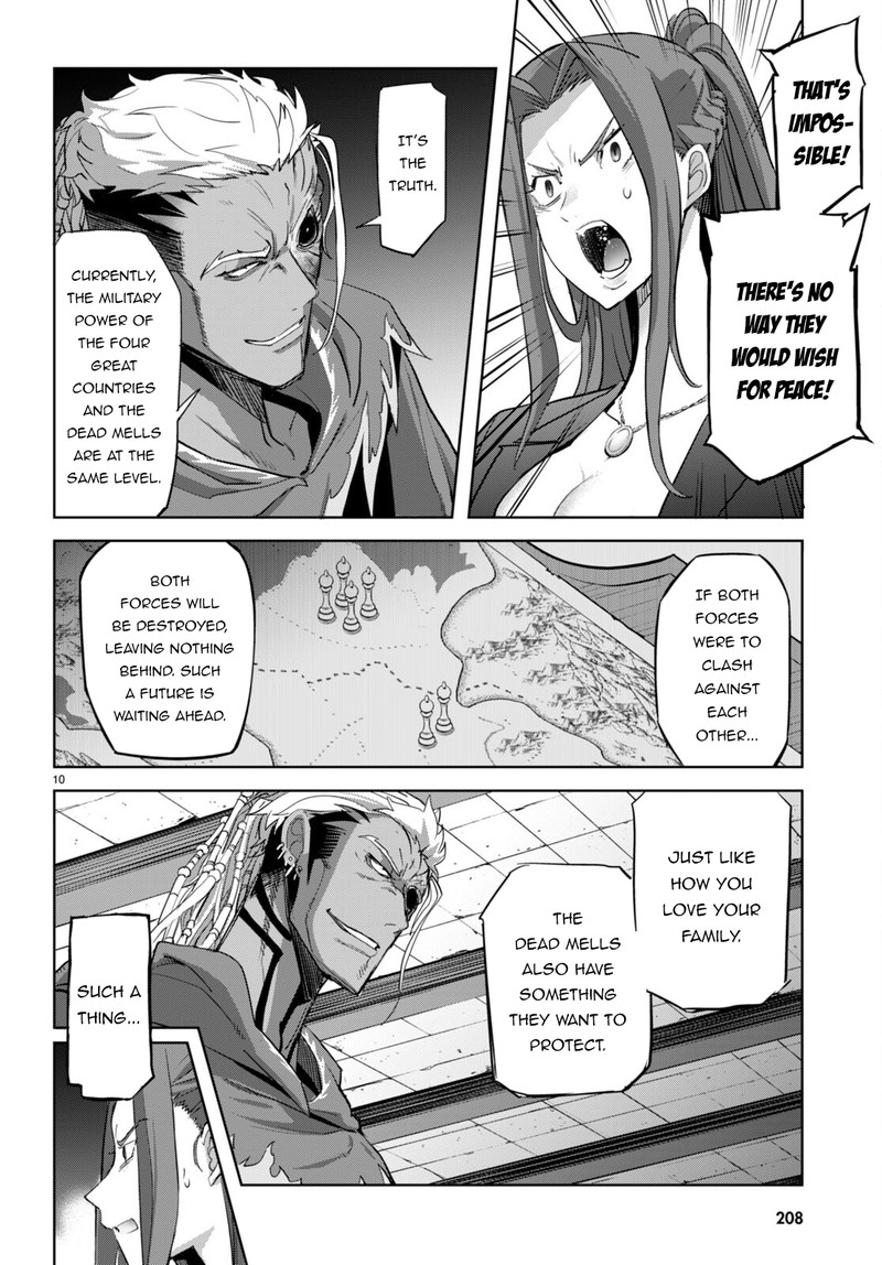 Game Of Familia Kazoku Senki Chapter 56 Page 12