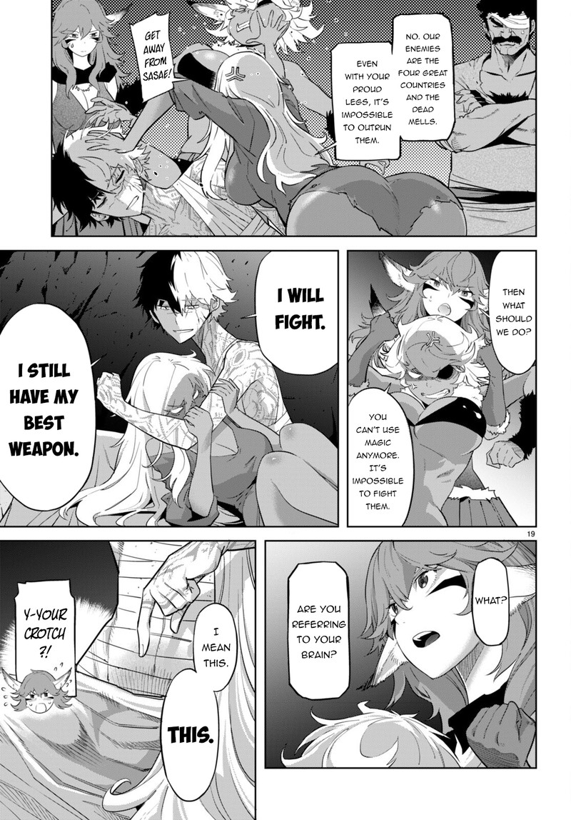 Game Of Familia Kazoku Senki Chapter 56 Page 21