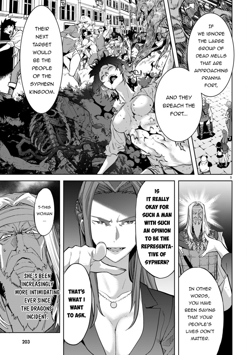Game Of Familia Kazoku Senki Chapter 56 Page 7