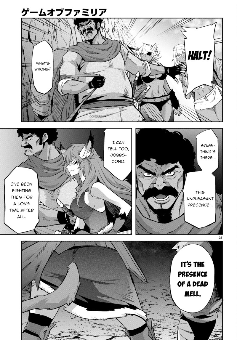 Game Of Familia Kazoku Senki Chapter 57 Page 23