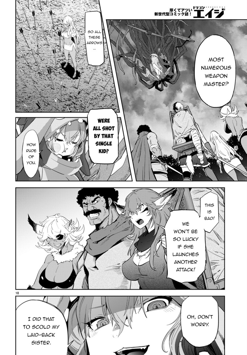 Game Of Familia Kazoku Senki Chapter 58 Page 17