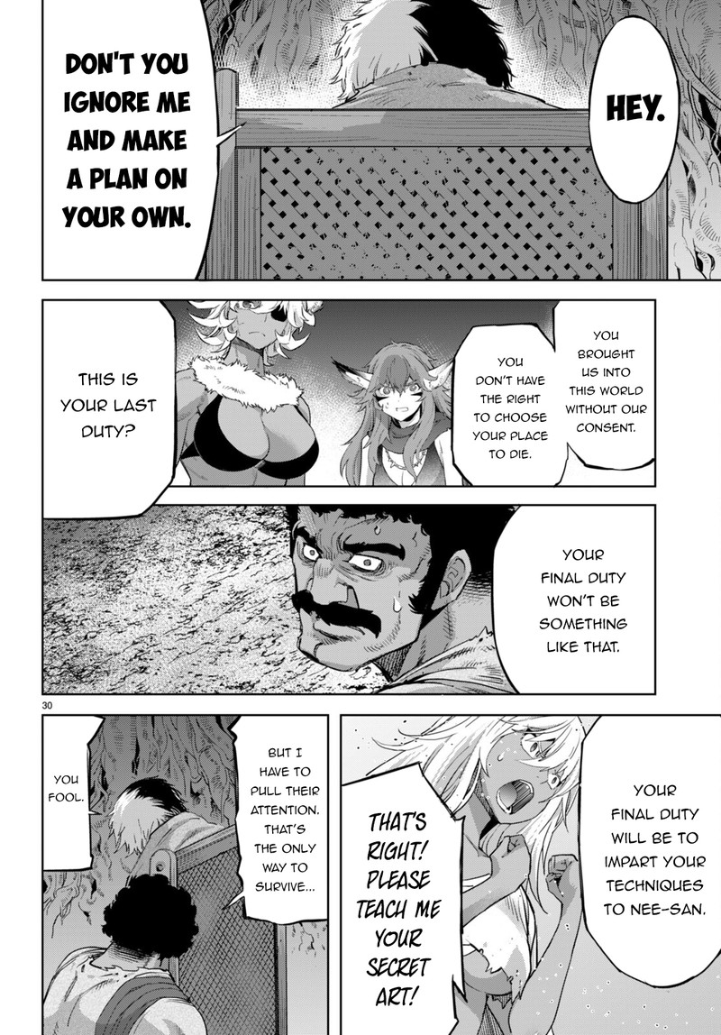 Game Of Familia Kazoku Senki Chapter 58 Page 29