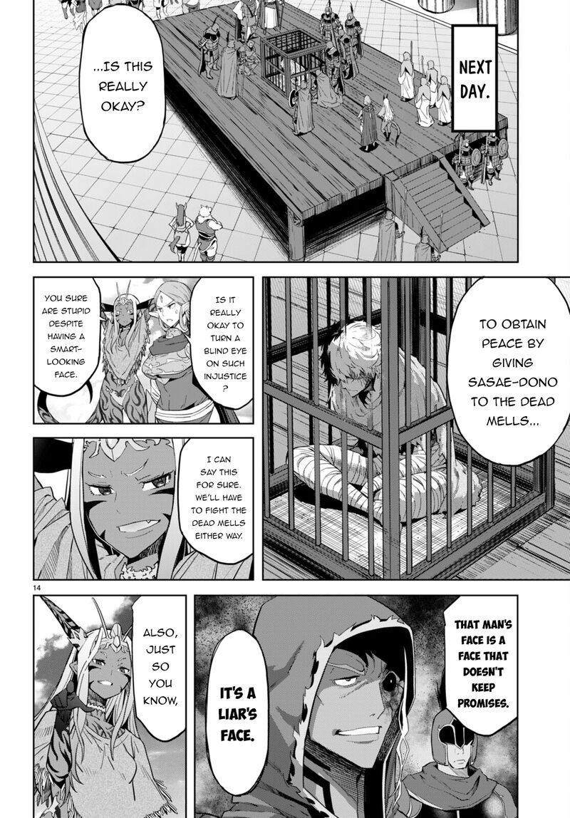 Game Of Familia Kazoku Senki Chapter 59 Page 13