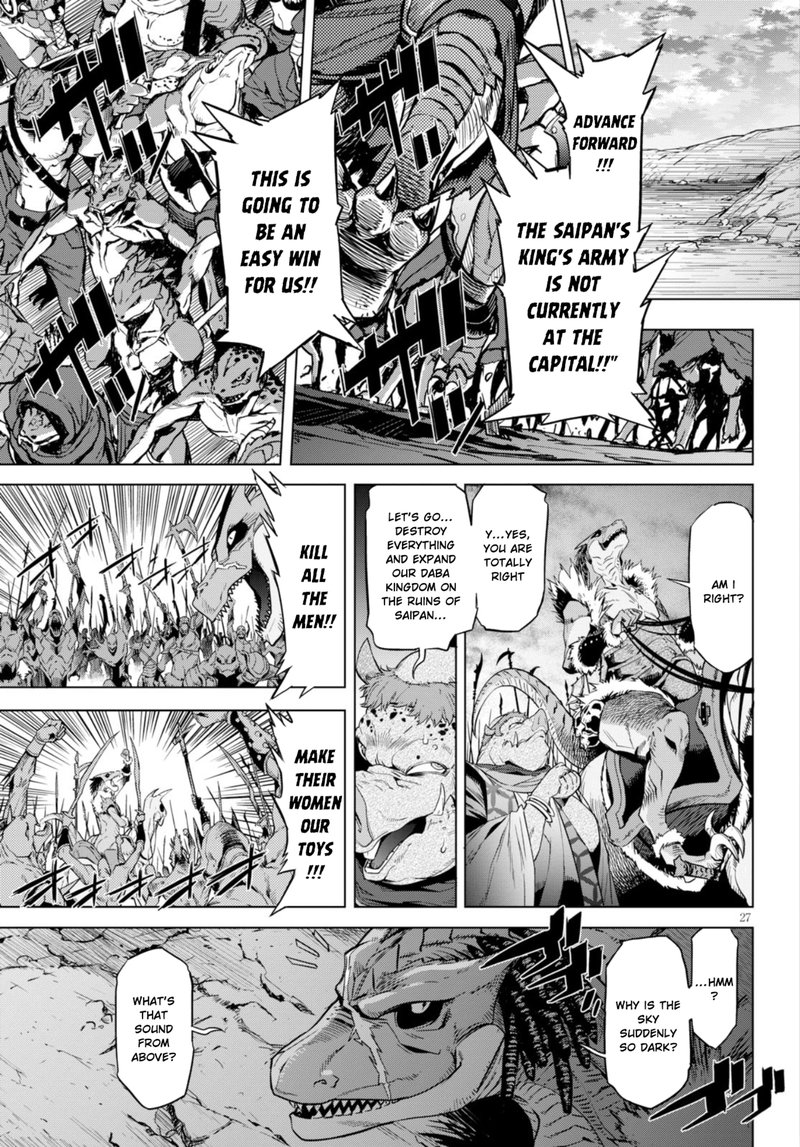 Game Of Familia Kazoku Senki Chapter 6 Page 29