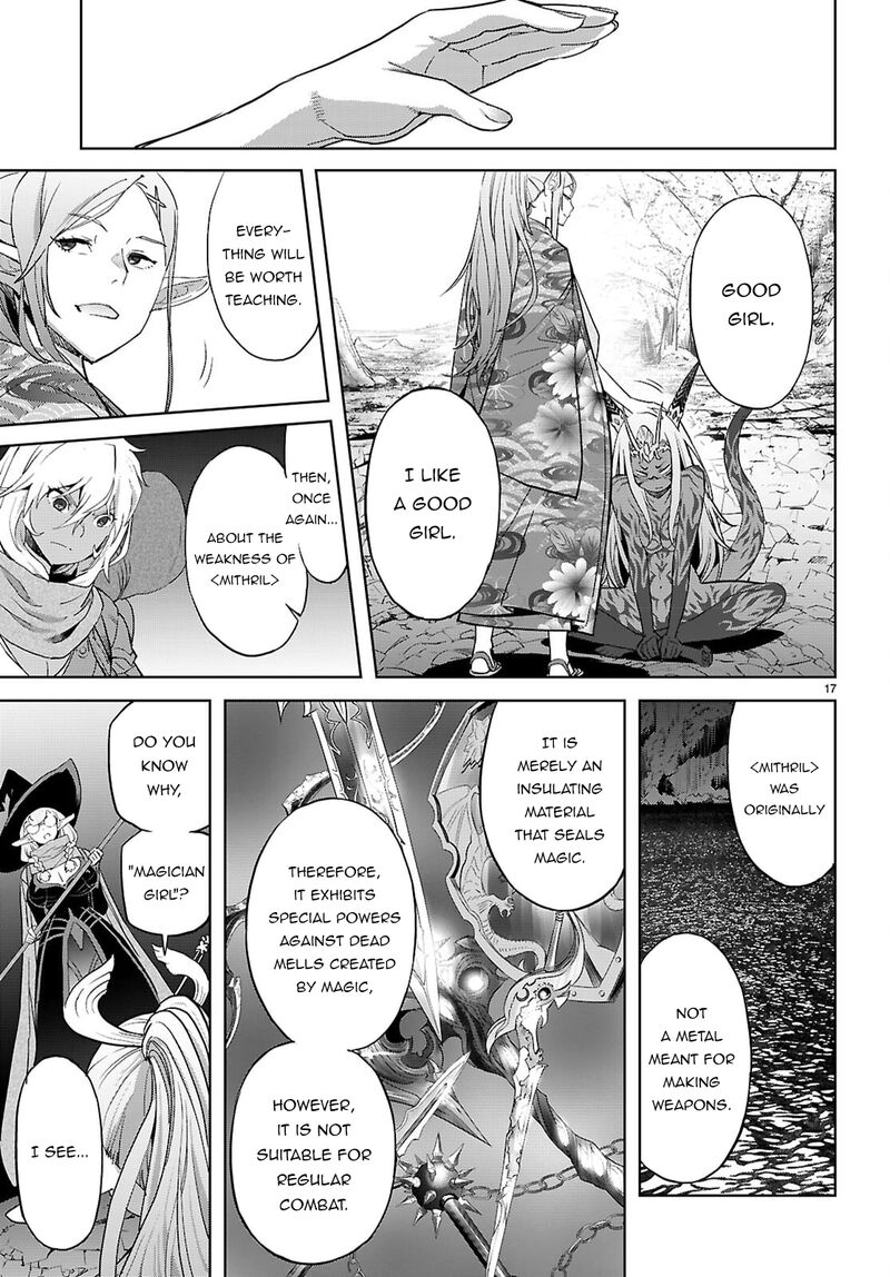 Game Of Familia Kazoku Senki Chapter 66 Page 17