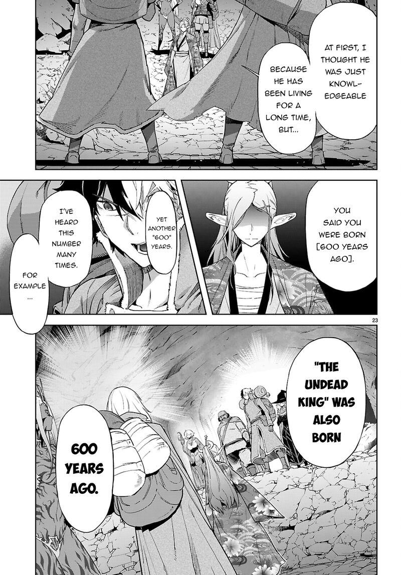 Game Of Familia Kazoku Senki Chapter 66 Page 23