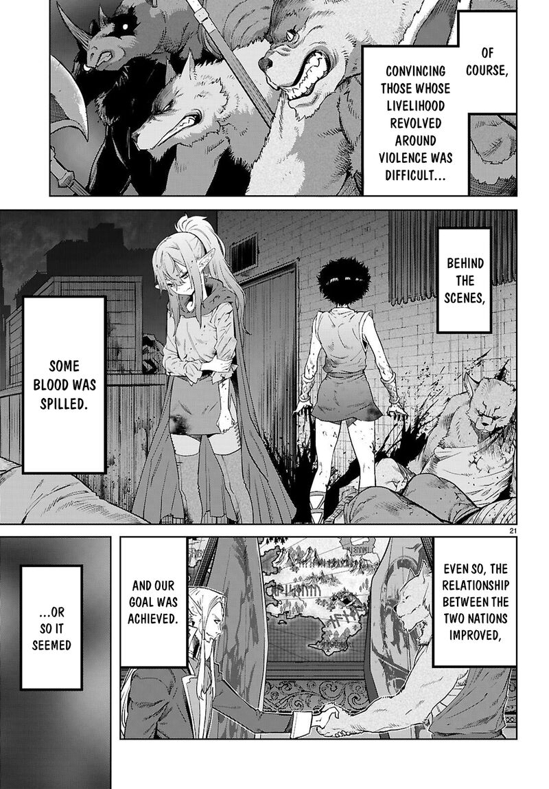 Game Of Familia Kazoku Senki Chapter 68 Page 22