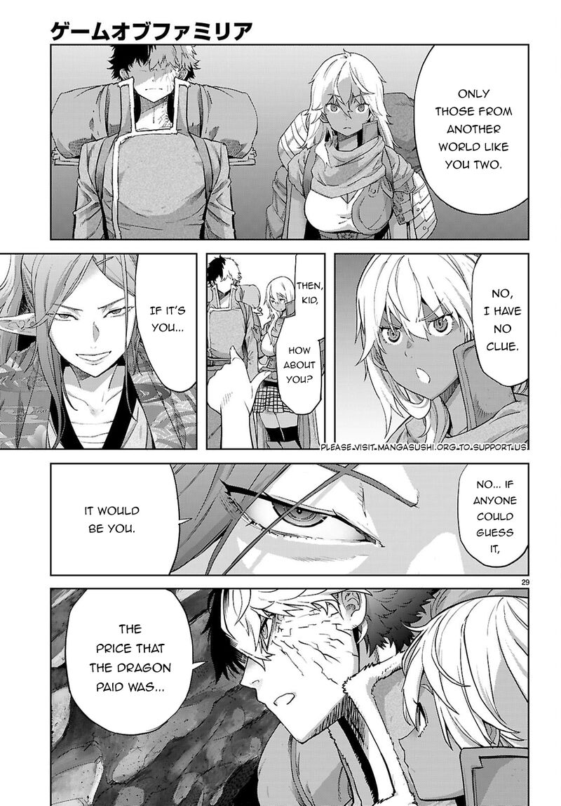 Game Of Familia Kazoku Senki Chapter 68 Page 30